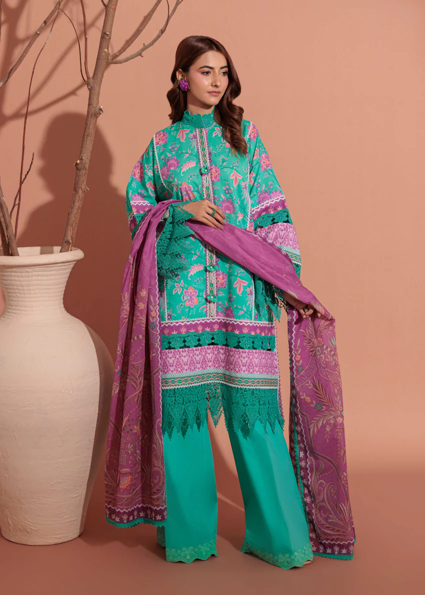 Dynasty Green - 3 Pc (WSS25P3125) - Image 5