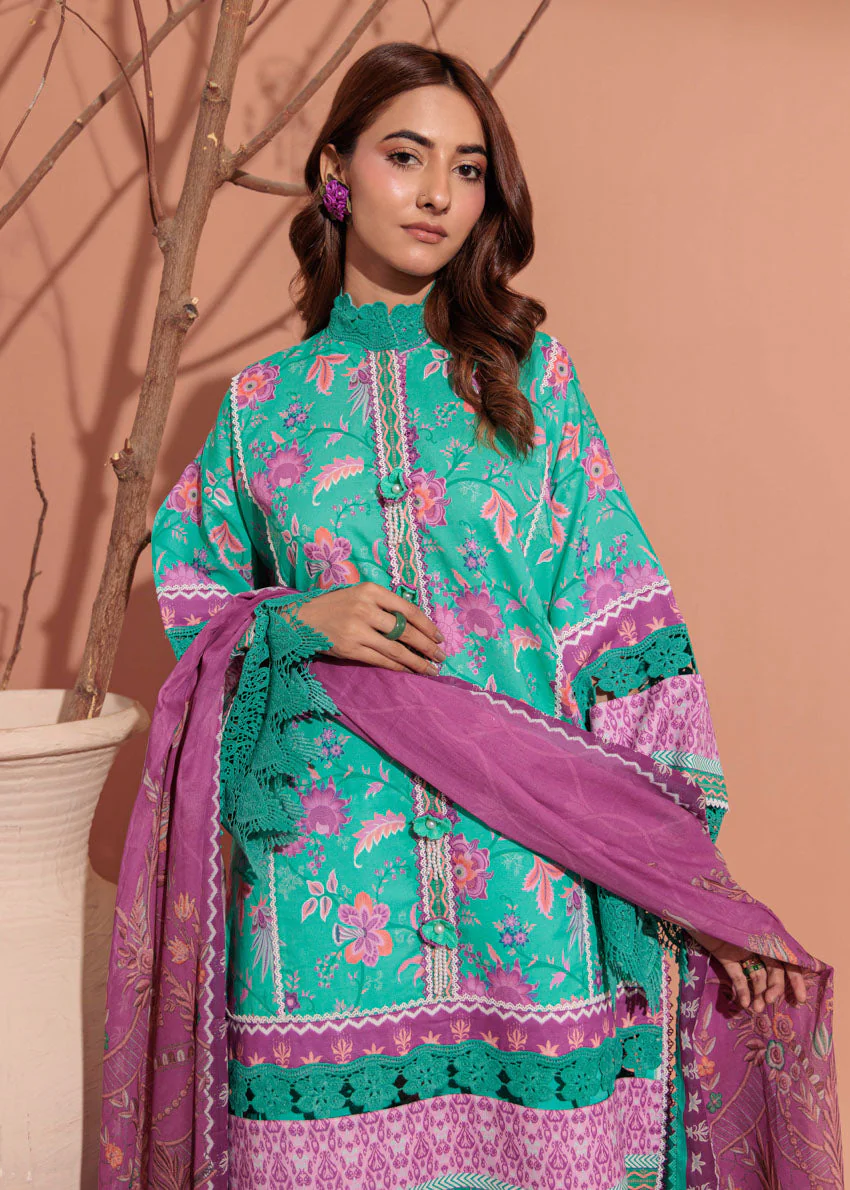 Dynasty Green - 3 Pc (WSS25P3125) - Image 8