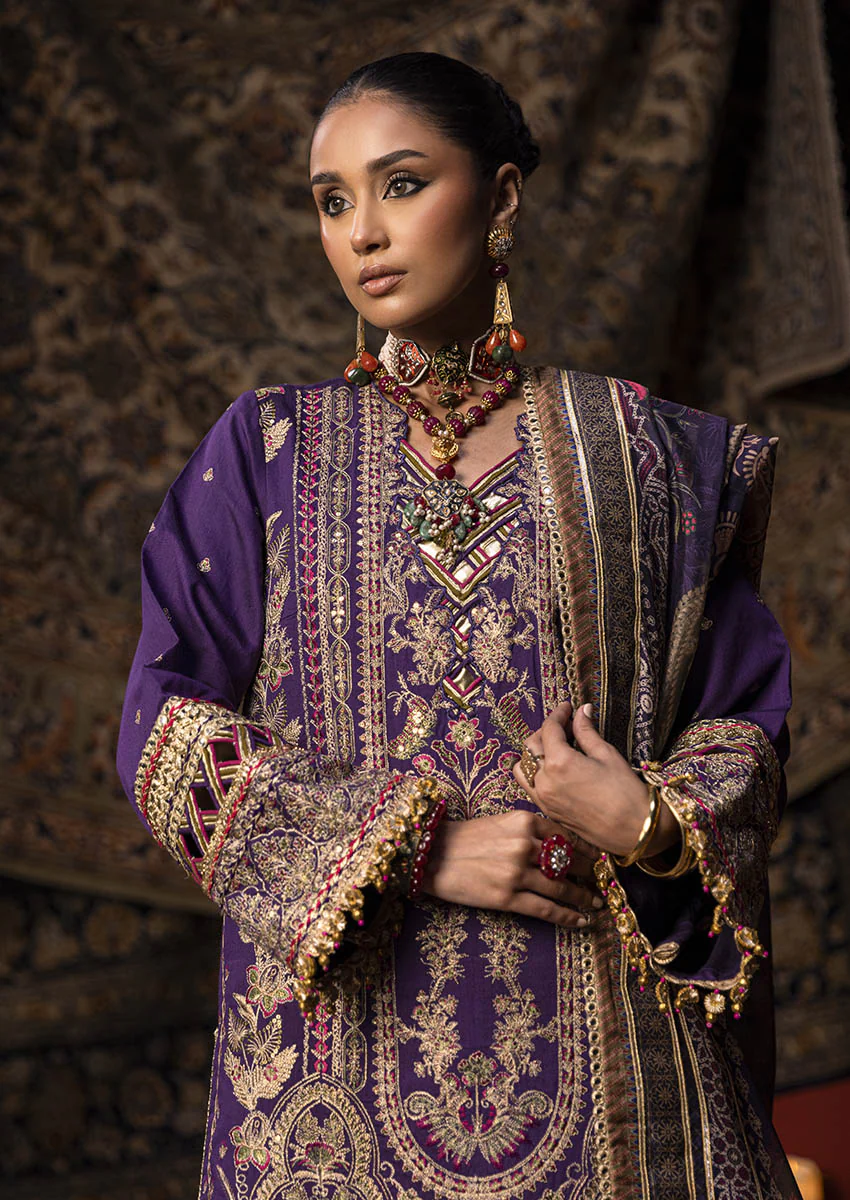 Nayaab - 3 Pc (WU25FE3001) - Image 3