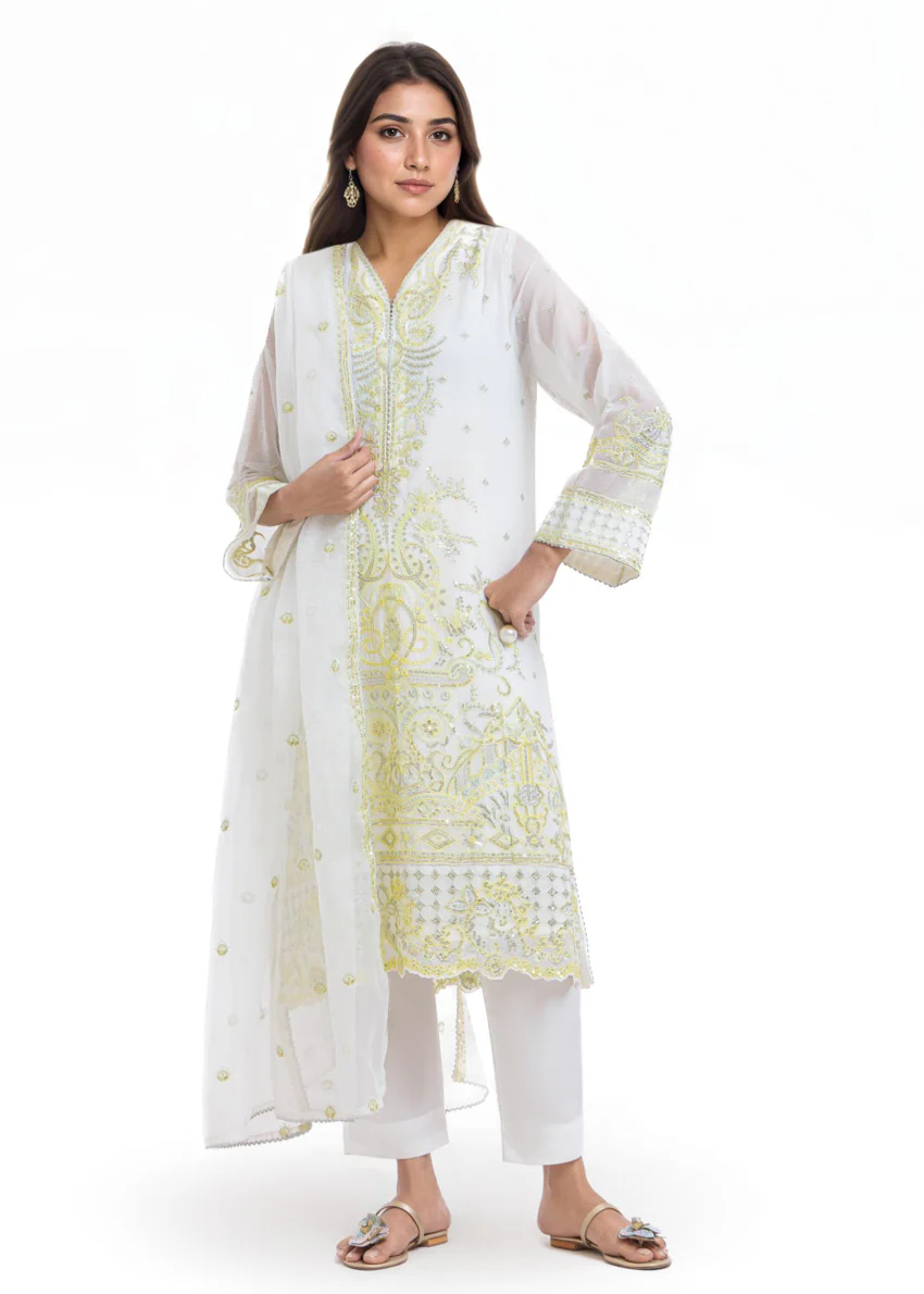 White-Chiffon-3 Piece (WU25FE3039P) - Image 7