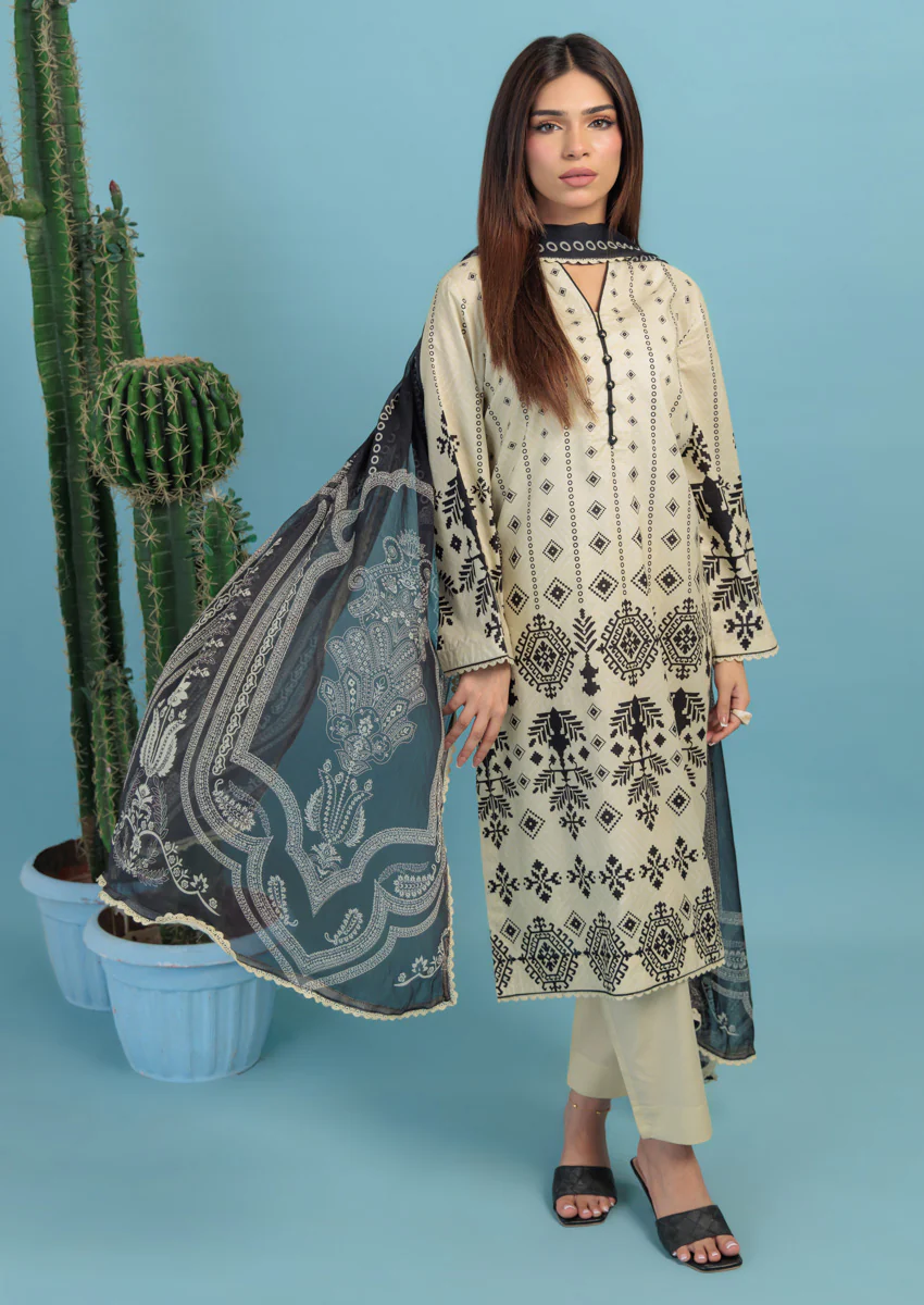 Beige-Cambric-3 Piece (WU25P3009) - Image 6