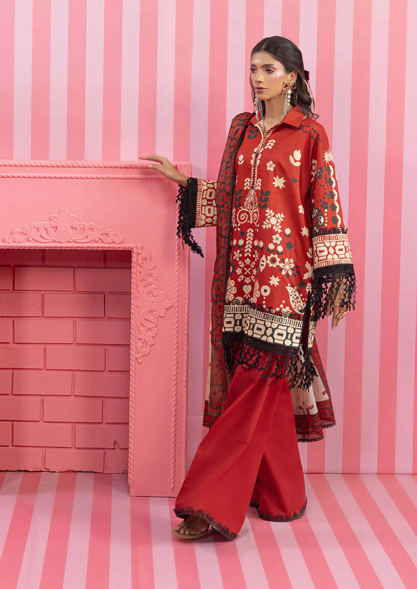 Mystics Suzani - 2 Pc (WU25SD2038) - Image 3