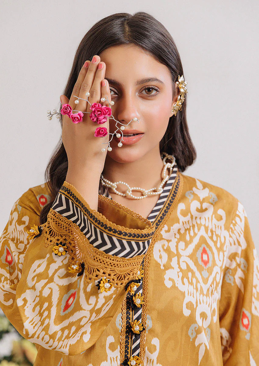 Ikkat Bloom - 2 PC (WU25ST2026) - Image 3