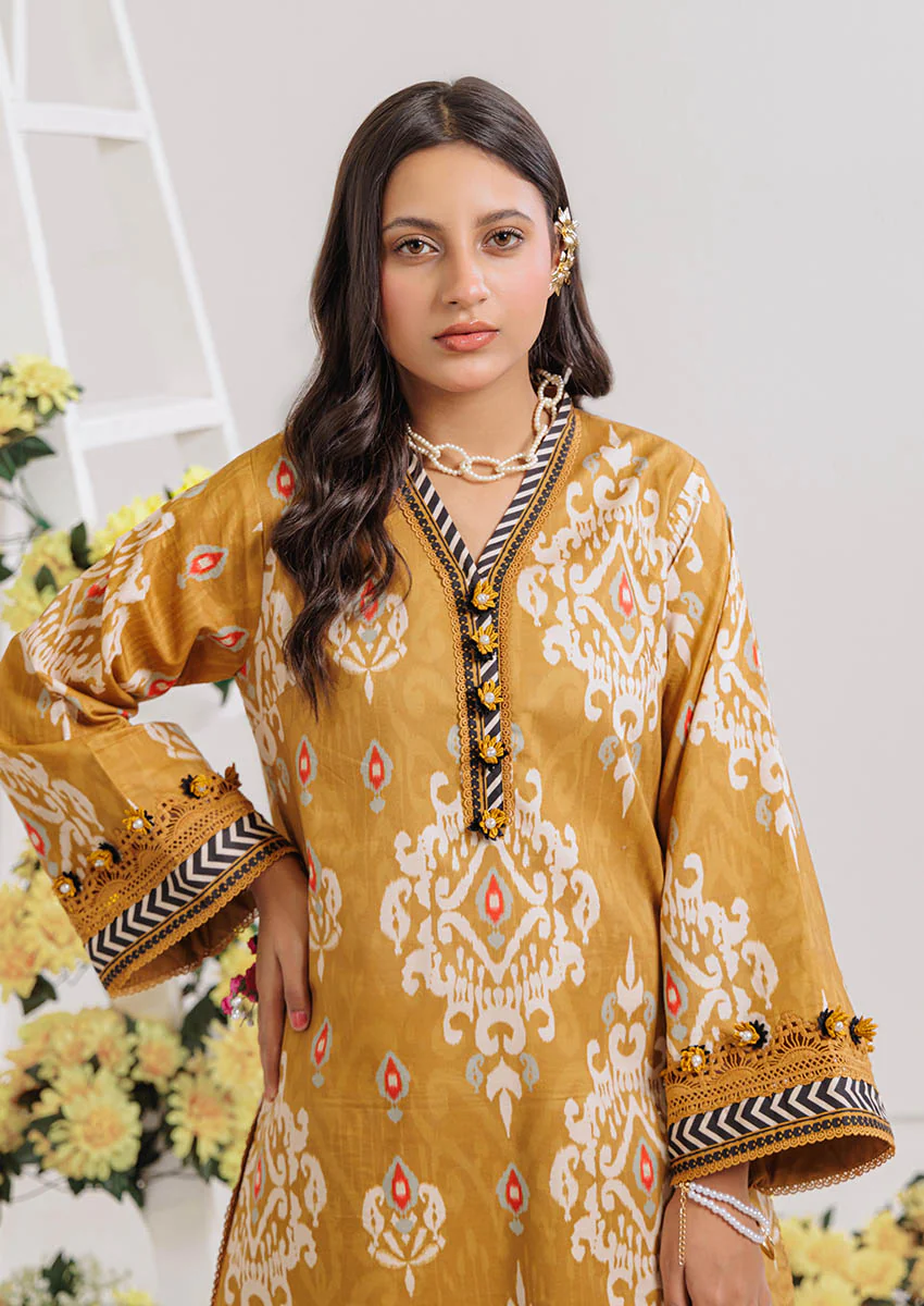 Ikkat Bloom - 2 PC (WU25ST2026) - Image 4