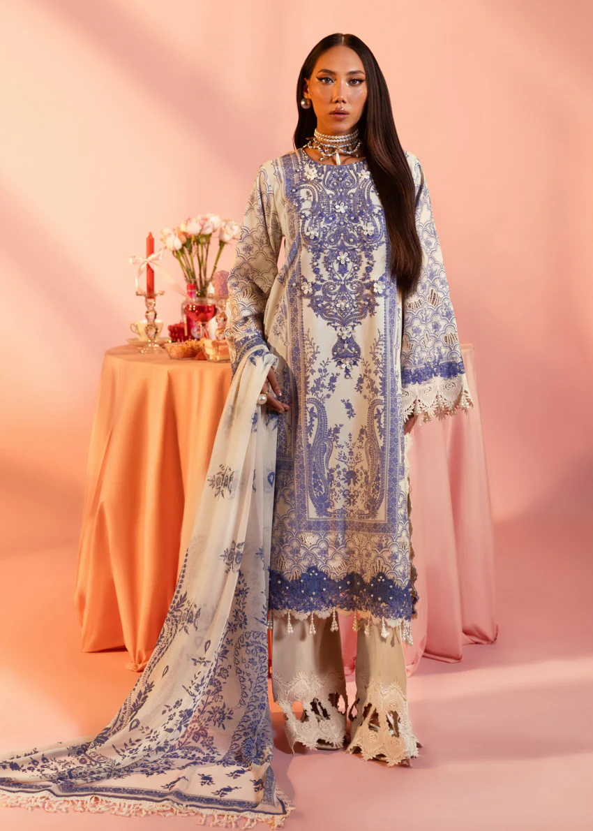 Suzani - 3 Pc (WU3PPBS25KA7A6) - Image 5