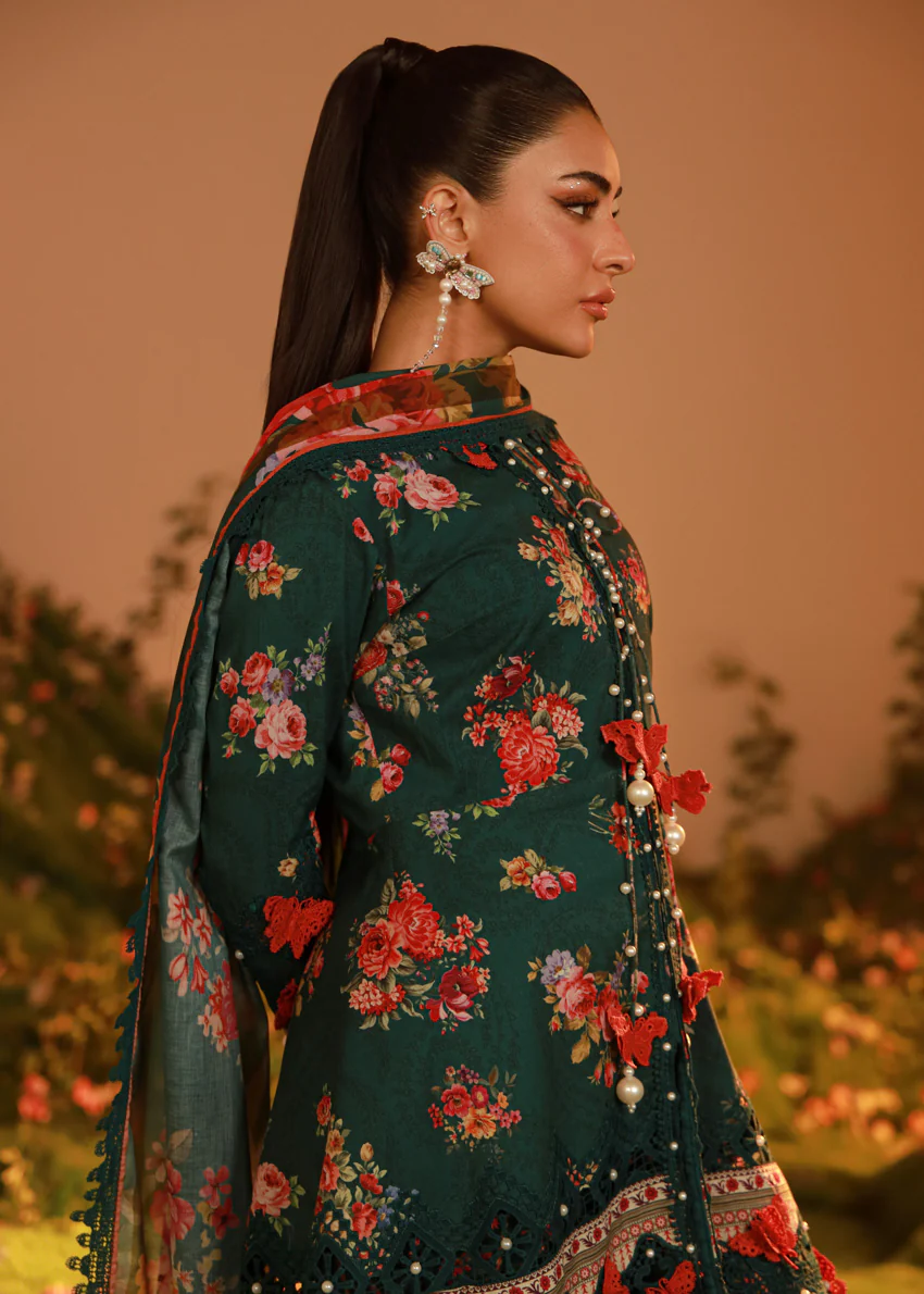 Phulkari - 3 Pc (WU3PPBS25LI7A17) - Image 3