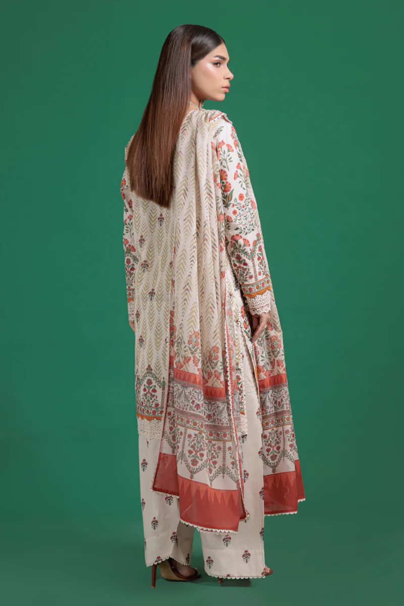 Ethnic Revival - 3 Pc (WU3PPBS25LI7A28) - Image 2