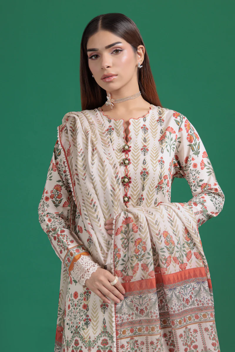 Ethnic Revival - 3 Pc (WU3PPBS25LI7A28) - Image 4
