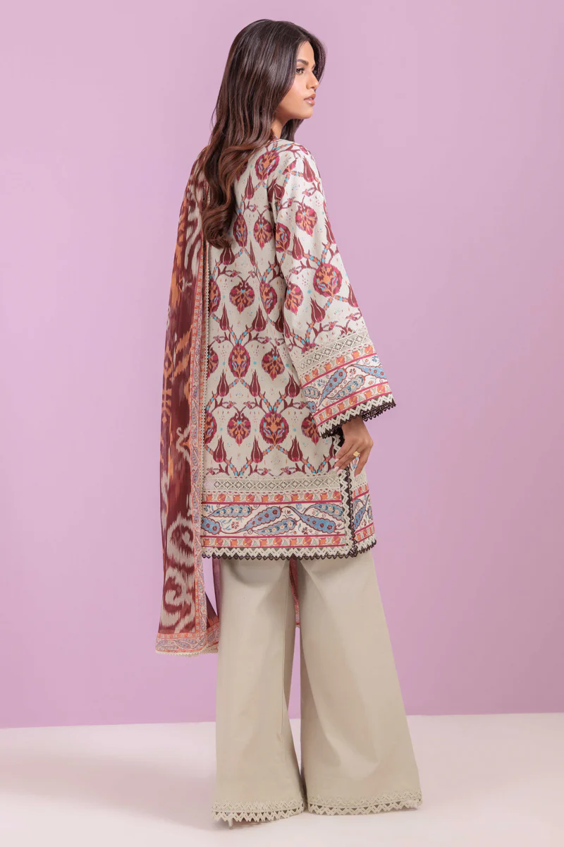 Suzani - 3 Pc (WU3PPBS25LI7A58) - Image 2