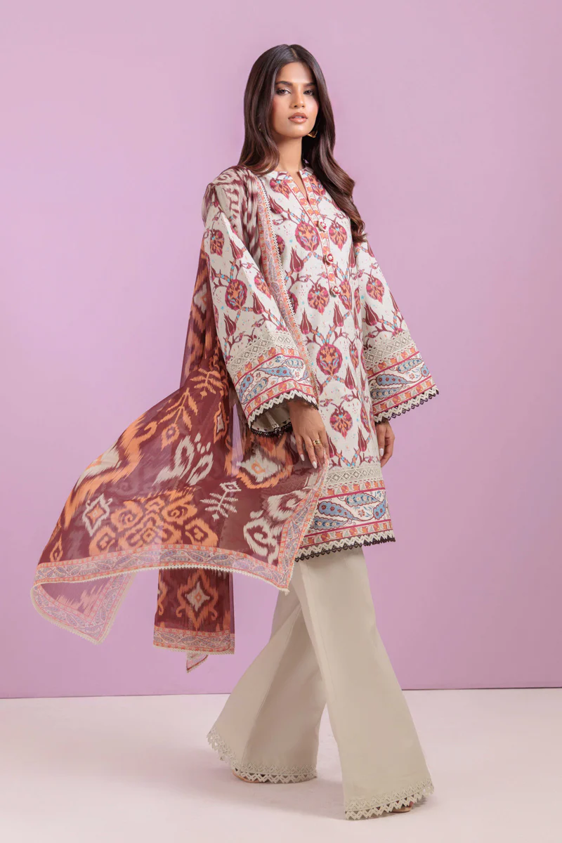 Suzani - 3 Pc (WU3PPBS25LI7A58) - Image 3