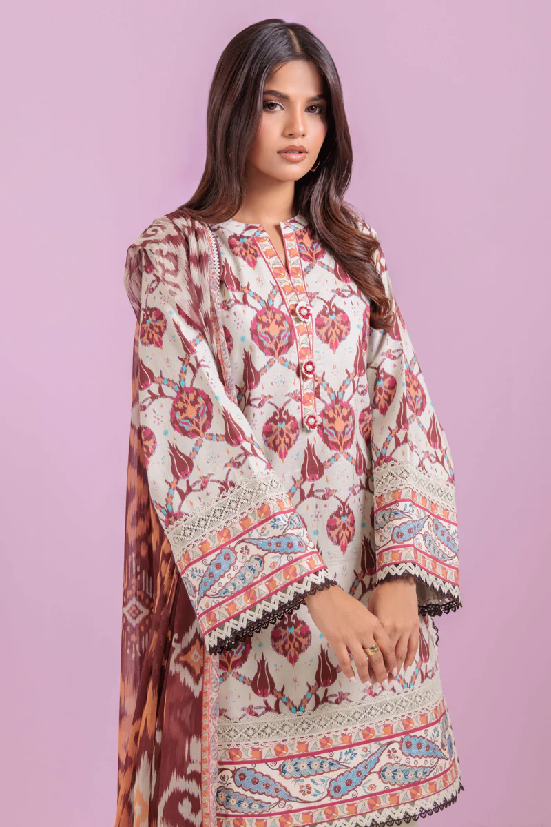 Suzani - 3 Pc (WU3PPBS25LI7A58) - Image 4