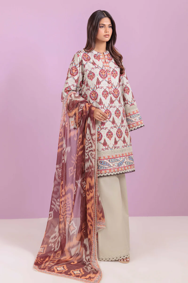 Suzani - 3 Pc (WU3PPBS25LI7A58) - Image 5