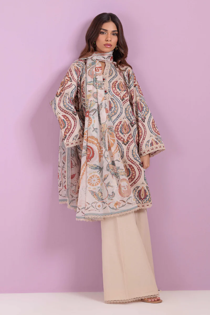 Zarif - 3 Pc (WU3PPBS25LI7A59) - Image 3