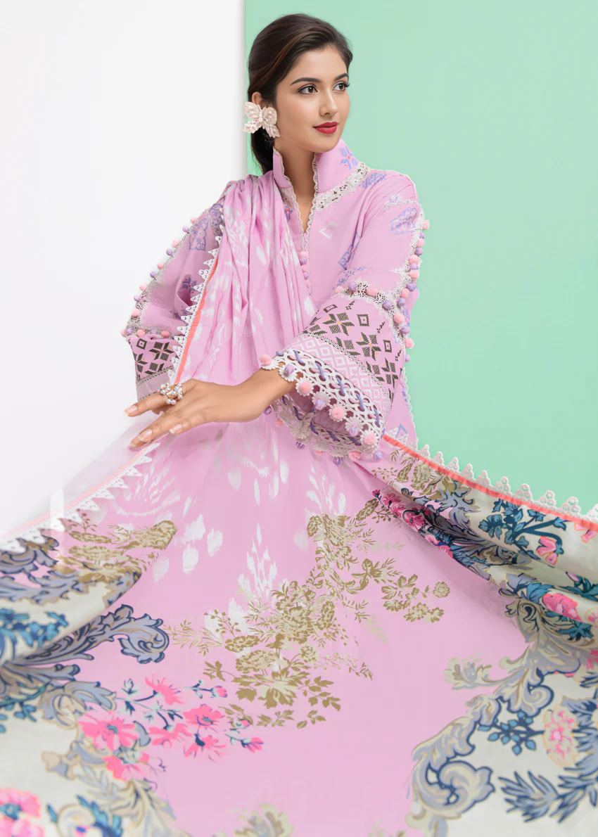 Ethnic Aura - 3 Pc (WU3PPBS25LI8S4) - Image 4