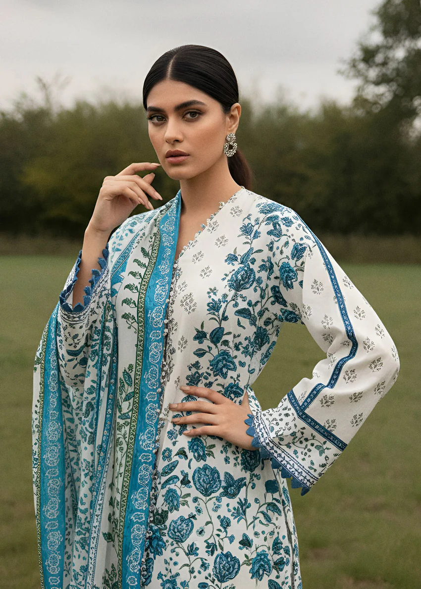 Mughal Bloom - 3 Pc (WU3PPBS25LI8S5) - Image 5
