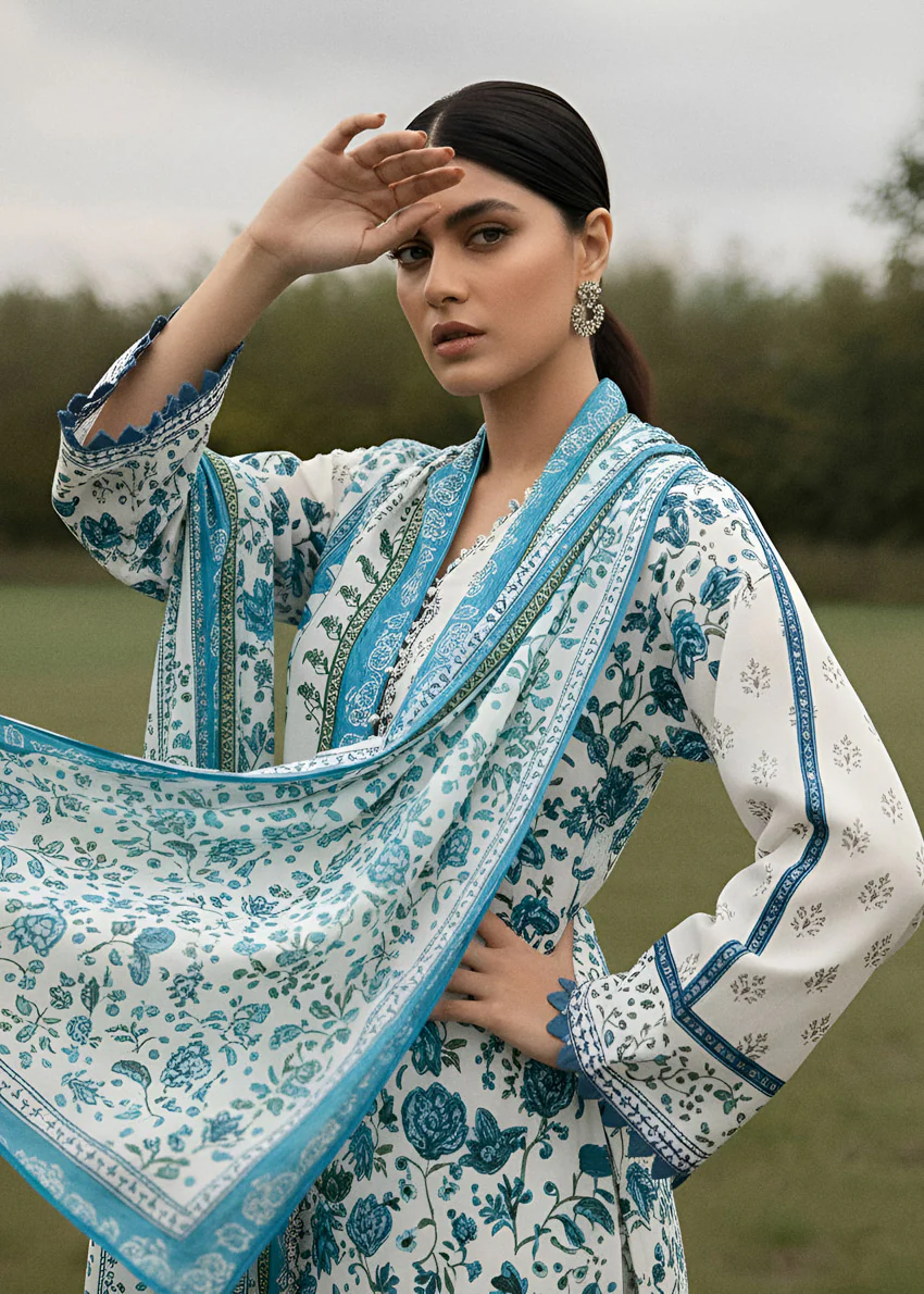 Mughal Bloom - 3 Pc (WU3PPBS25LI8S5) - Image 7