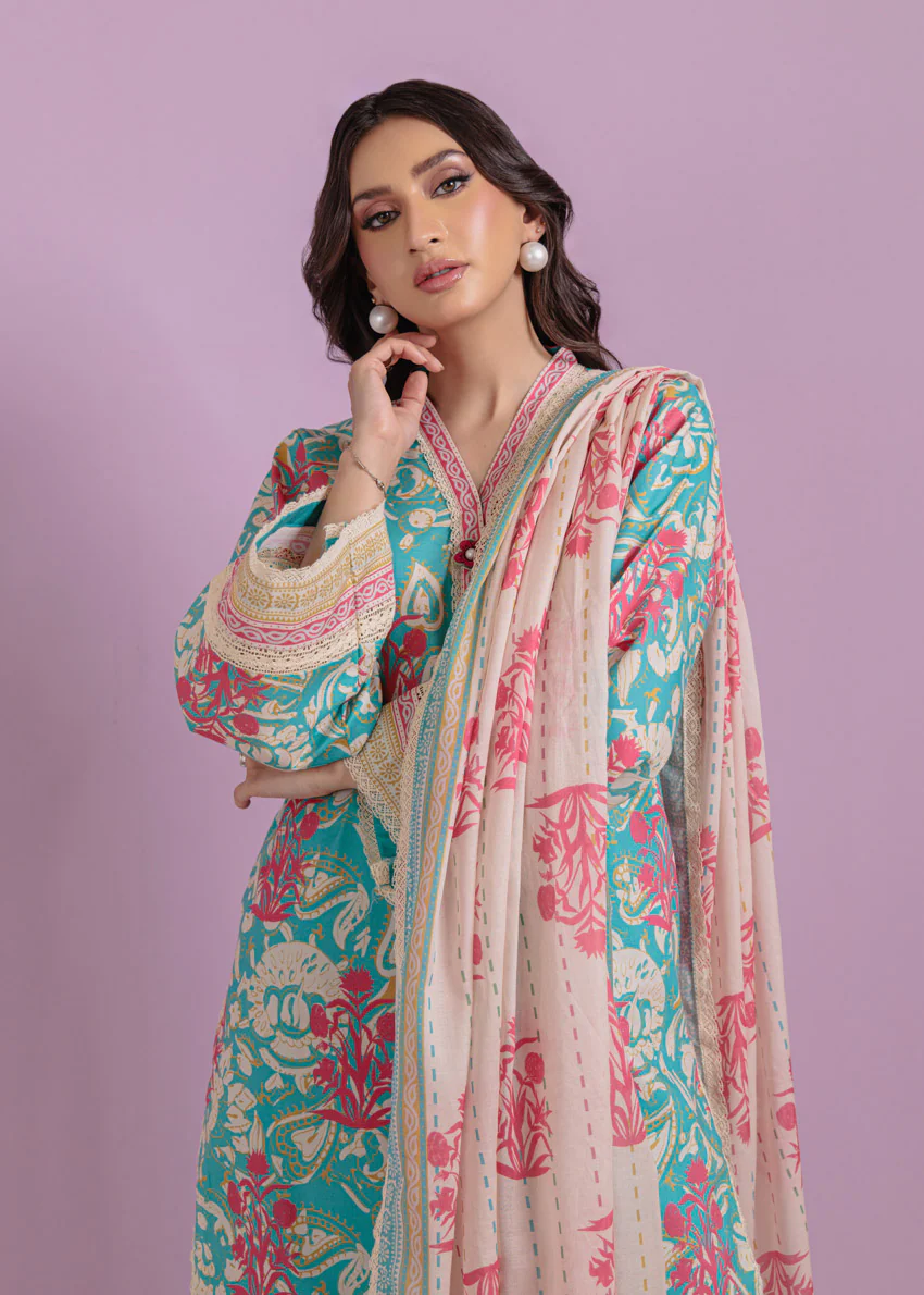 Stamp Floral - 3 Pc (WU3PPBS25LIUN06) - Image 3