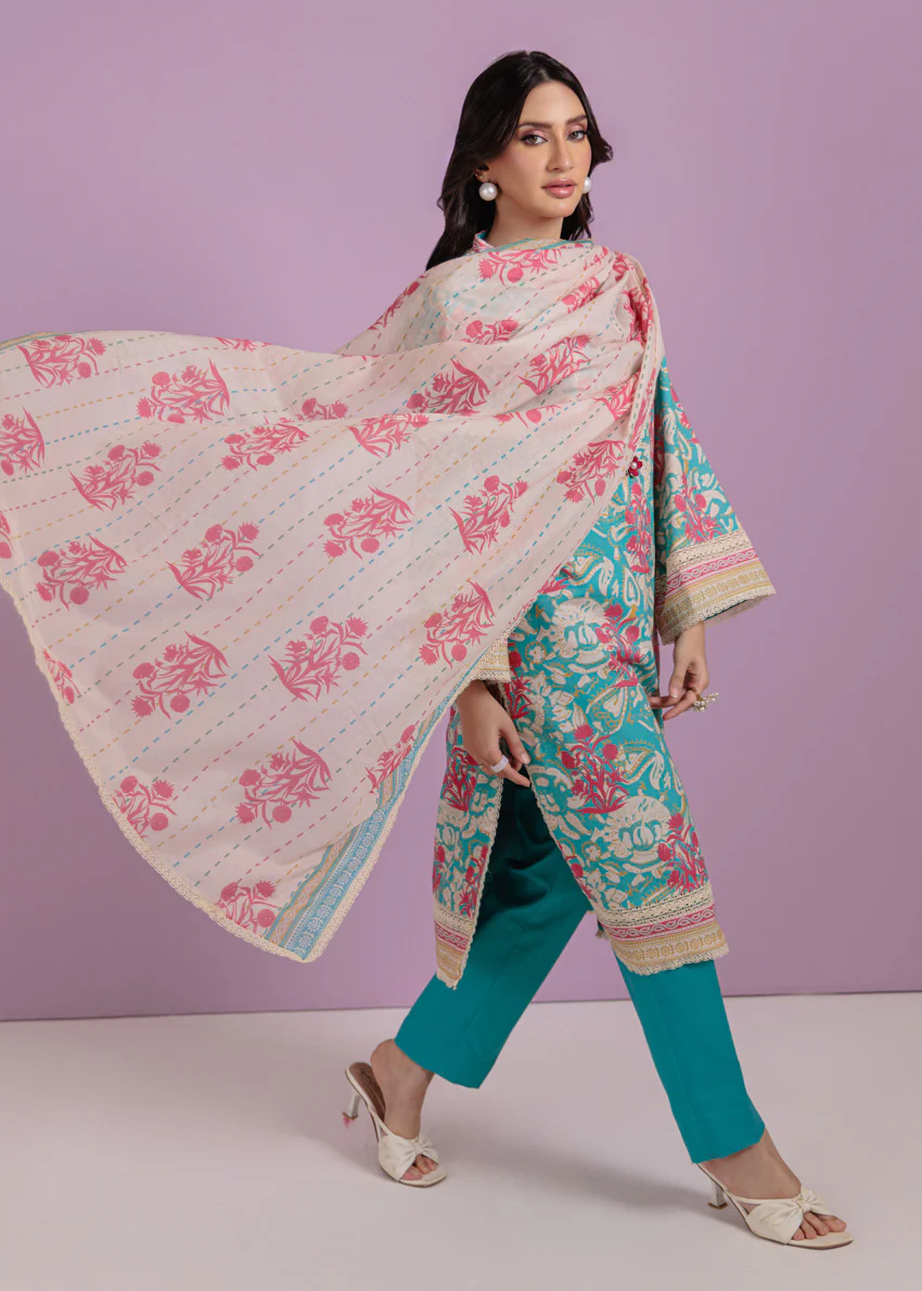 Stamp Floral - 3 Pc (WU3PPBS25LIUN06) - Image 5