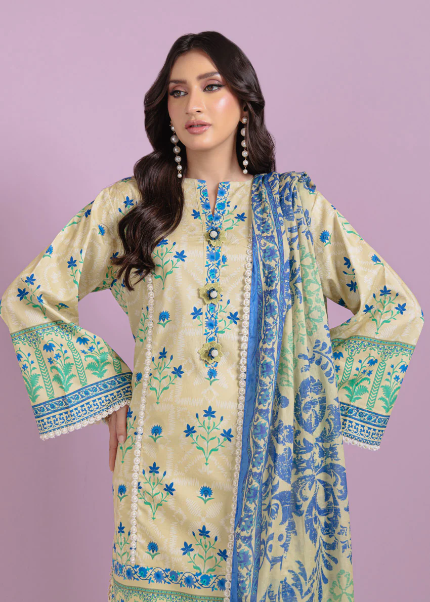Carved Floral - 3 Pc (WU3PPBS25LIUN08) - Image 5