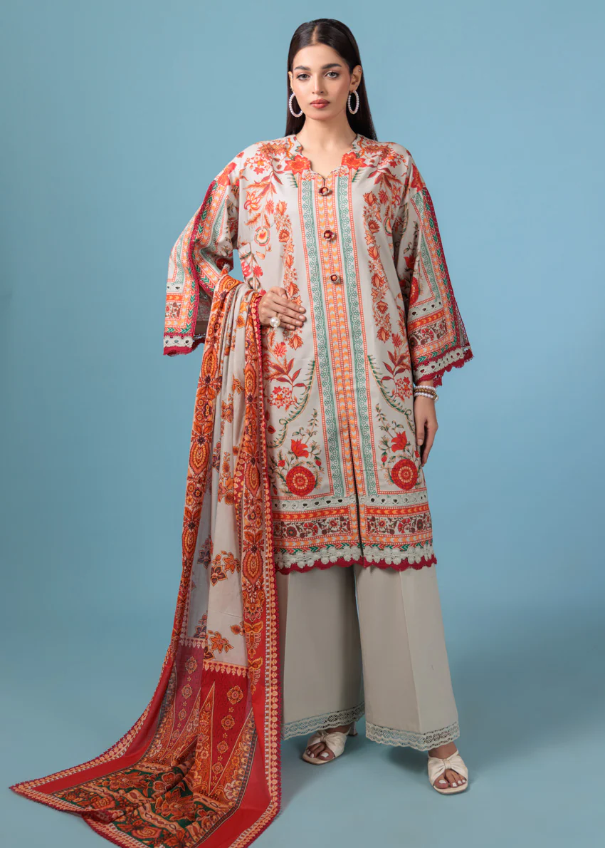 Fusion Floral - 3 Pc (WU3PPBS25LIUN85) - Image 4