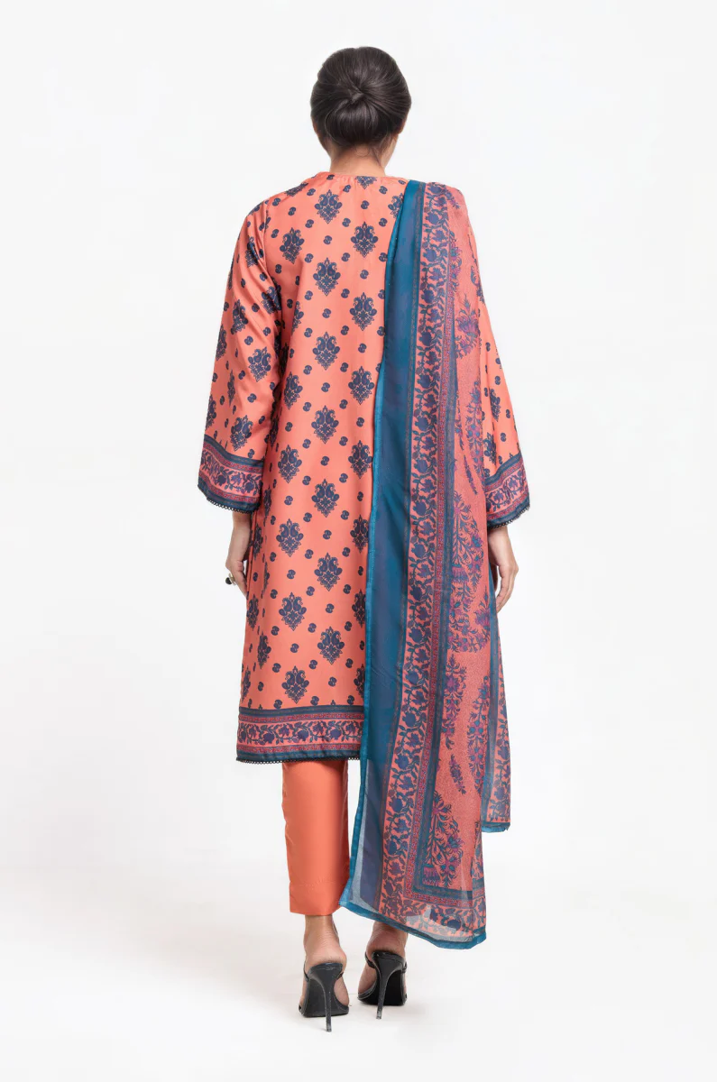 Rust- Cotton-3 Piece (WU3PPBS25SO6J25P) - Image 4