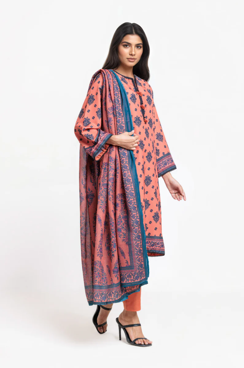 Rust- Cotton-3 Piece (WU3PPBS25SO6J25P) - Image 5