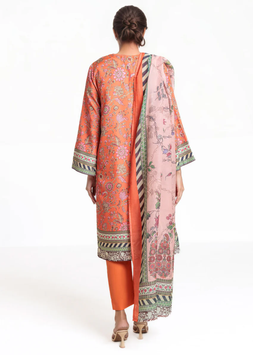 Orange- Cotton-3 Piece (WU3PPBS25SO6J27P) - Image 3