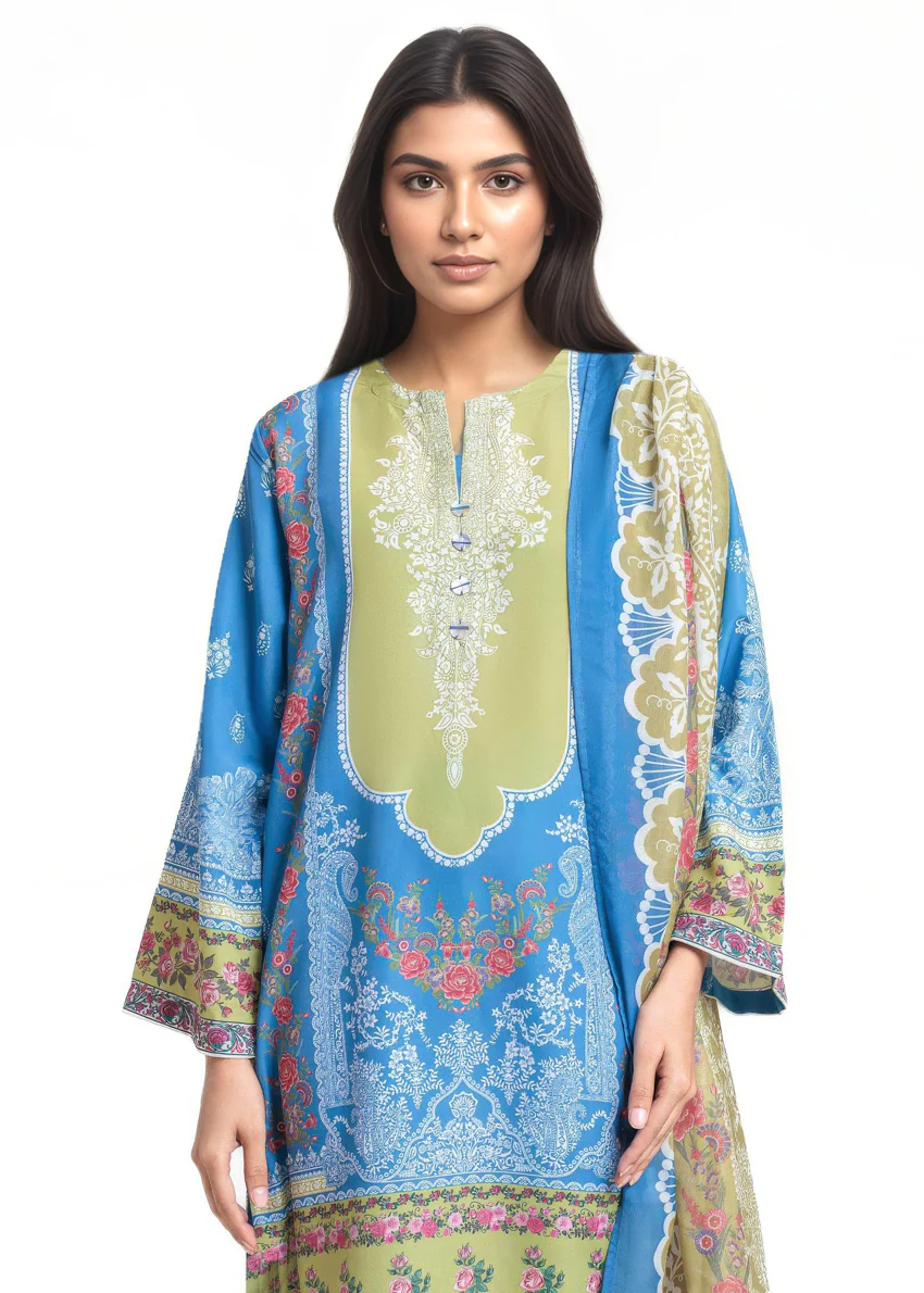 Blue- Cotton-3 Piece (WU3PPBS25SO6J28P) - Image 6