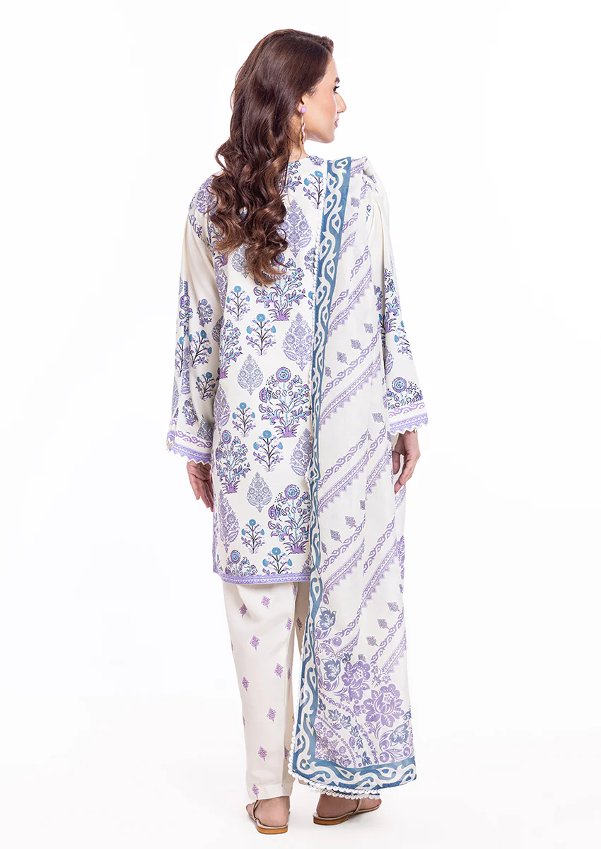 Cream- Cotton-3 Piece (WU3PPBS25SO6J33P) - Image 2