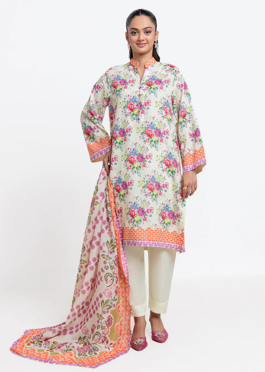 Cream- Cotton-3 Piece (WU3PPBS25SO6J34P) - Image 3