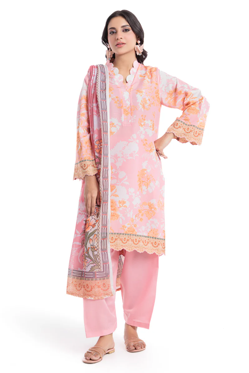 L-Pink- Cotton-3 Piece (WU3PPBS25SO6J37P) - Image 3