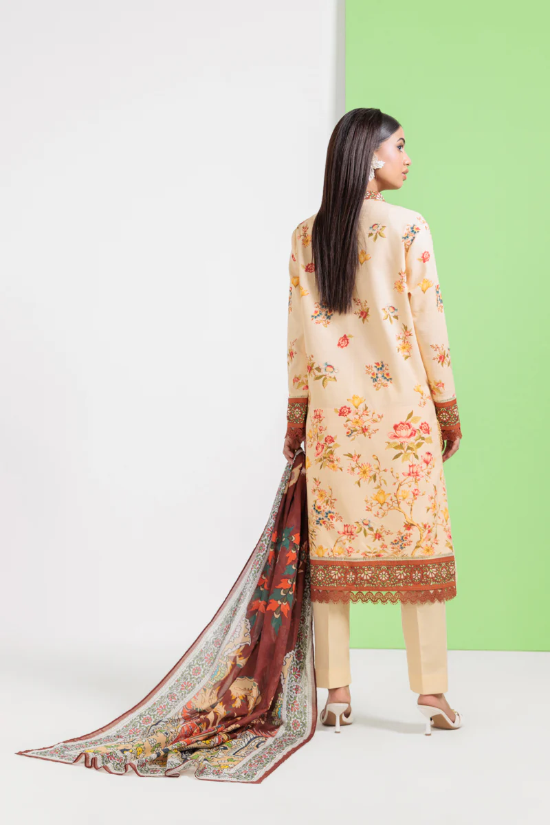 Floral Dynasty - 3 Pc (WU3PPBS25SO7A13) - Image 2