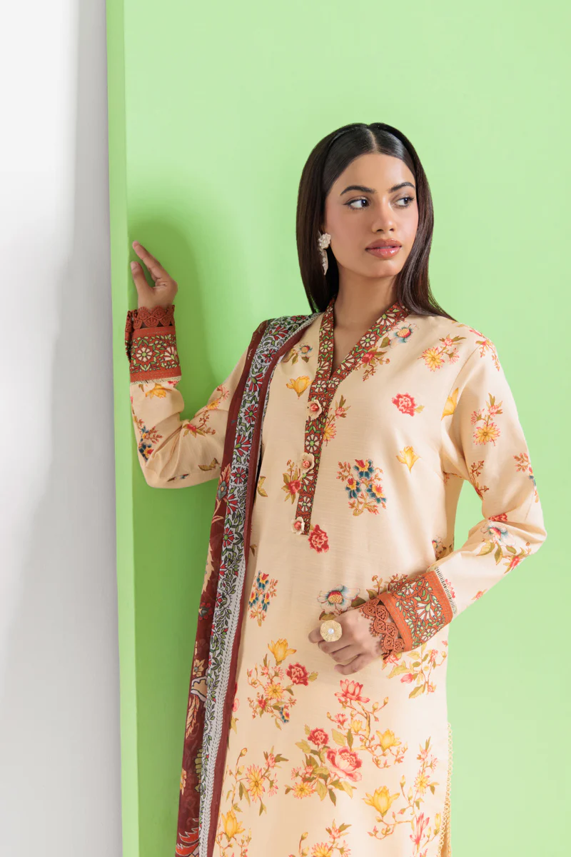 Floral Dynasty - 3 Pc (WU3PPBS25SO7A13) - Image 3