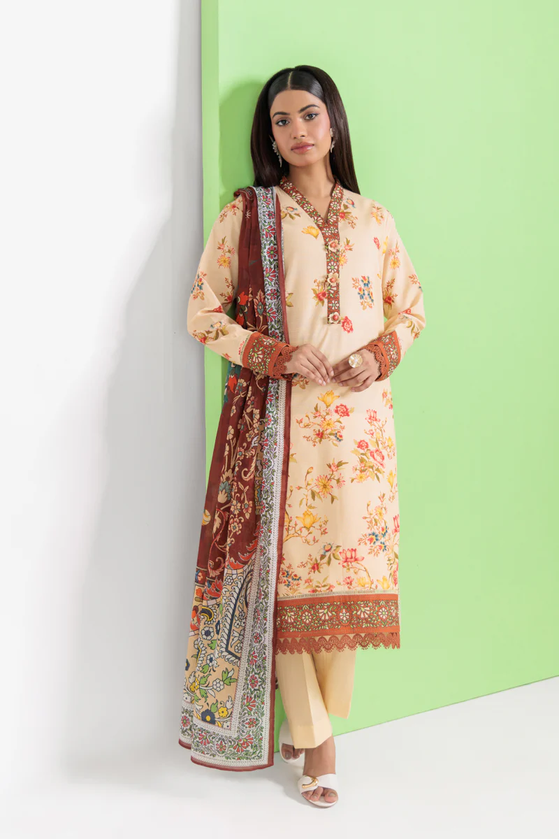 Floral Dynasty - 3 Pc (WU3PPBS25SO7A13) - Image 4