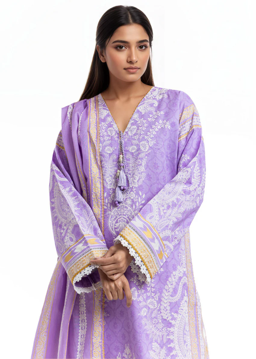 Ethnic Haze - 3 Pc  (WU3PPBS26LI1F105) - Image 4
