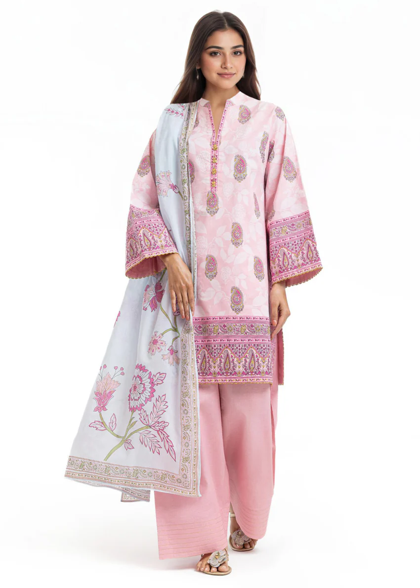 Blush Paisley - 3 Pc (WU3PPBS26LI1F16) - Image 4