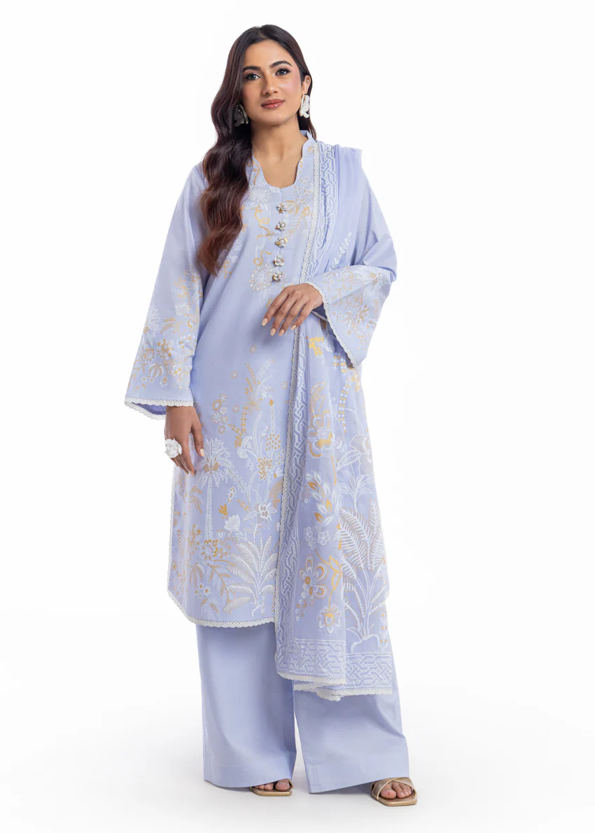 Naqsh - 3 Pc (WU3PPBS26LI1F19) - Image 2