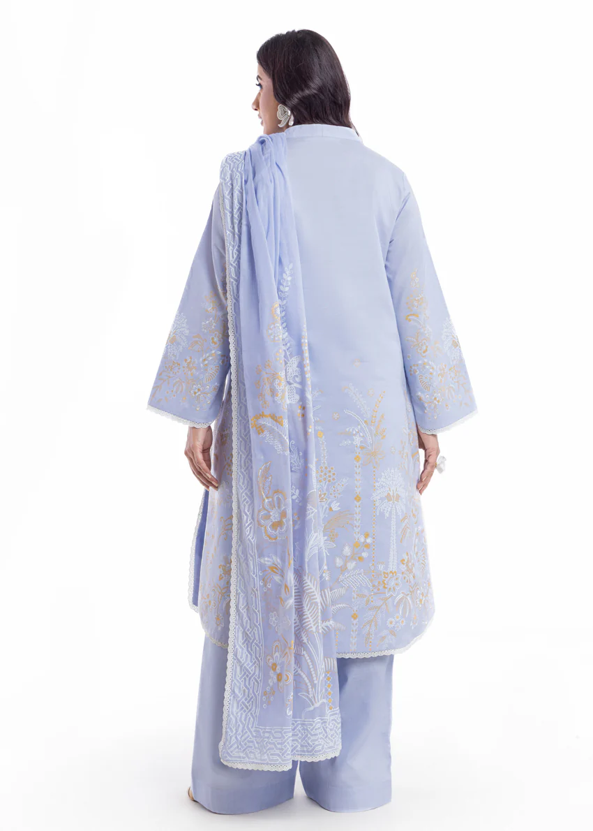 Naqsh - 3 Pc (WU3PPBS26LI1F19) - Image 3