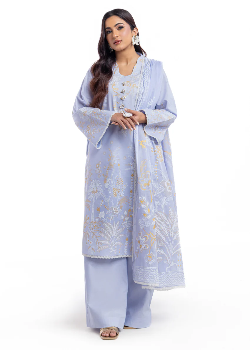 Naqsh - 3 Pc (WU3PPBS26LI1F19) - Image 4