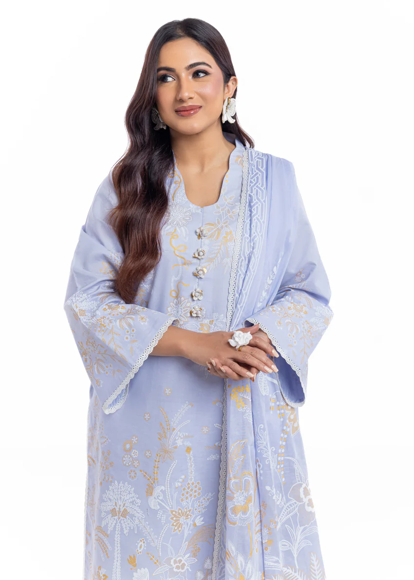Naqsh - 3 Pc (WU3PPBS26LI1F19) - Image 5