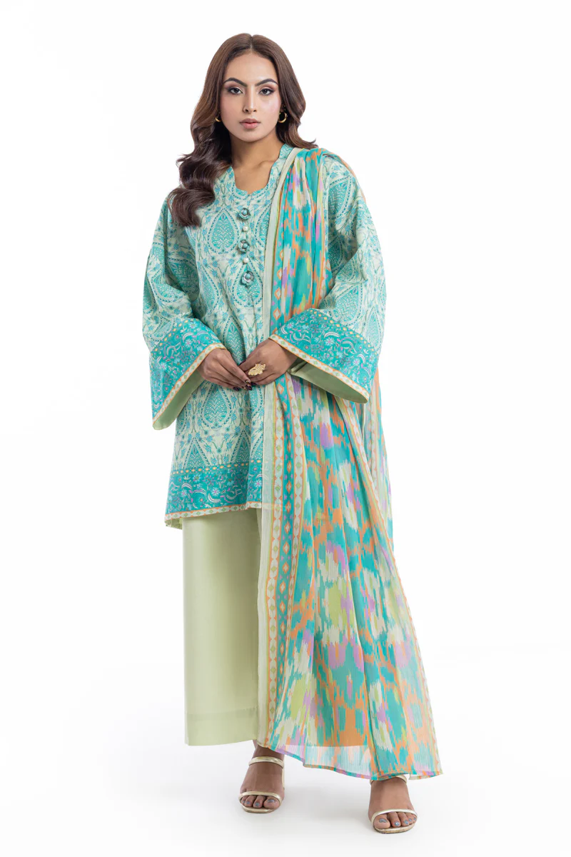 Celadon Flair - 3 Pc (WU3PPBS26LI1F27) - Image 3