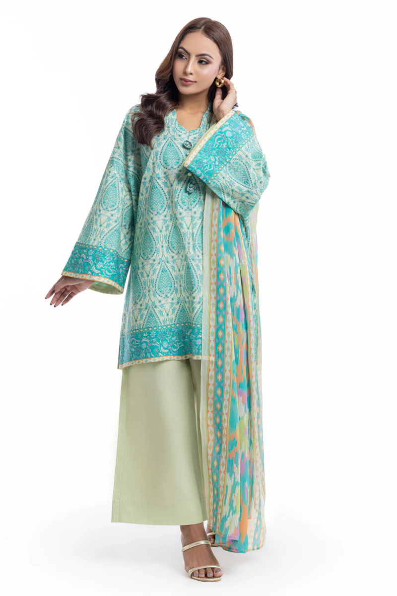 Celadon Flair - 3 Pc (WU3PPBS26LI1F27) - Image 4