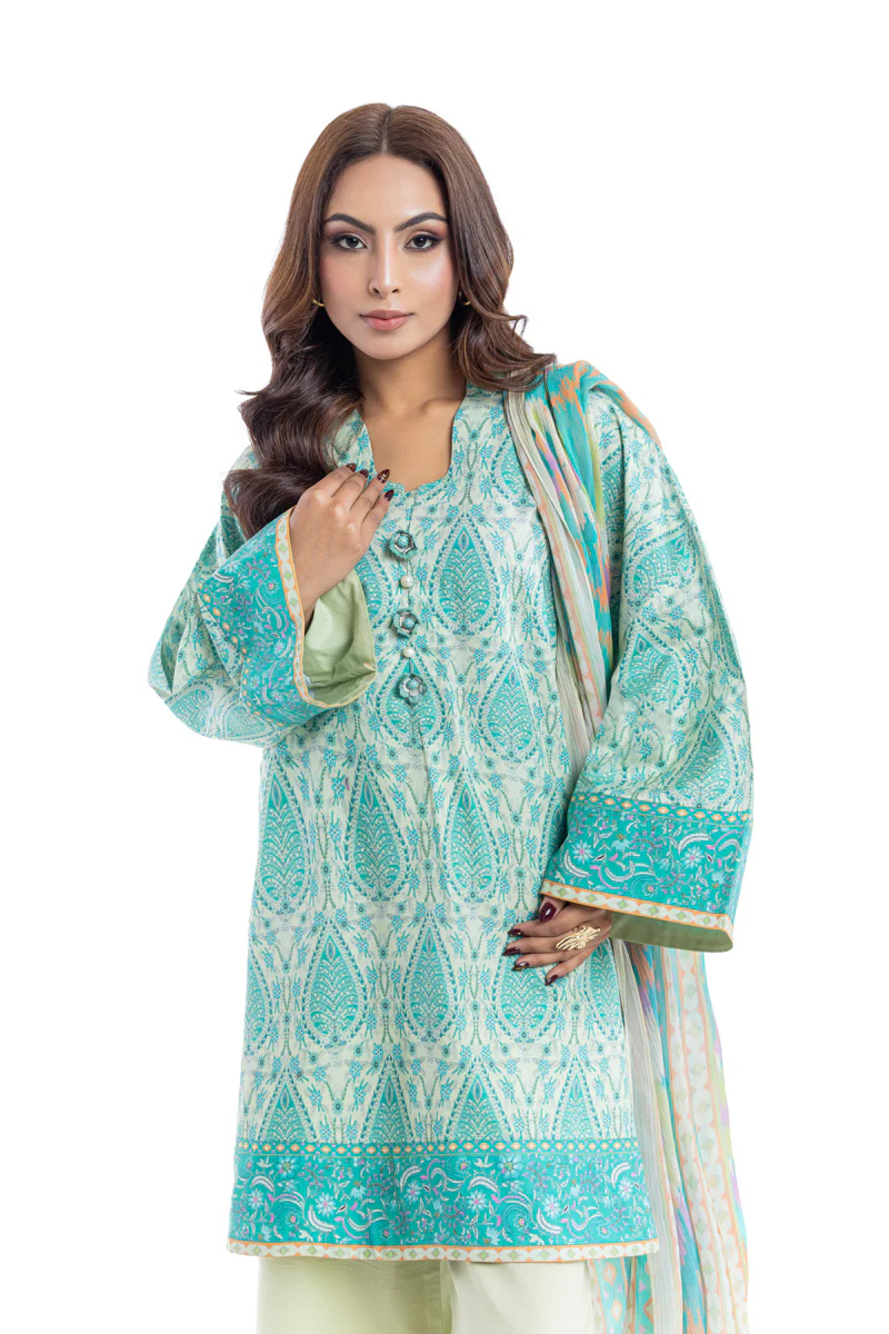 Celadon Flair - 3 Pc (WU3PPBS26LI1F27) - Image 5