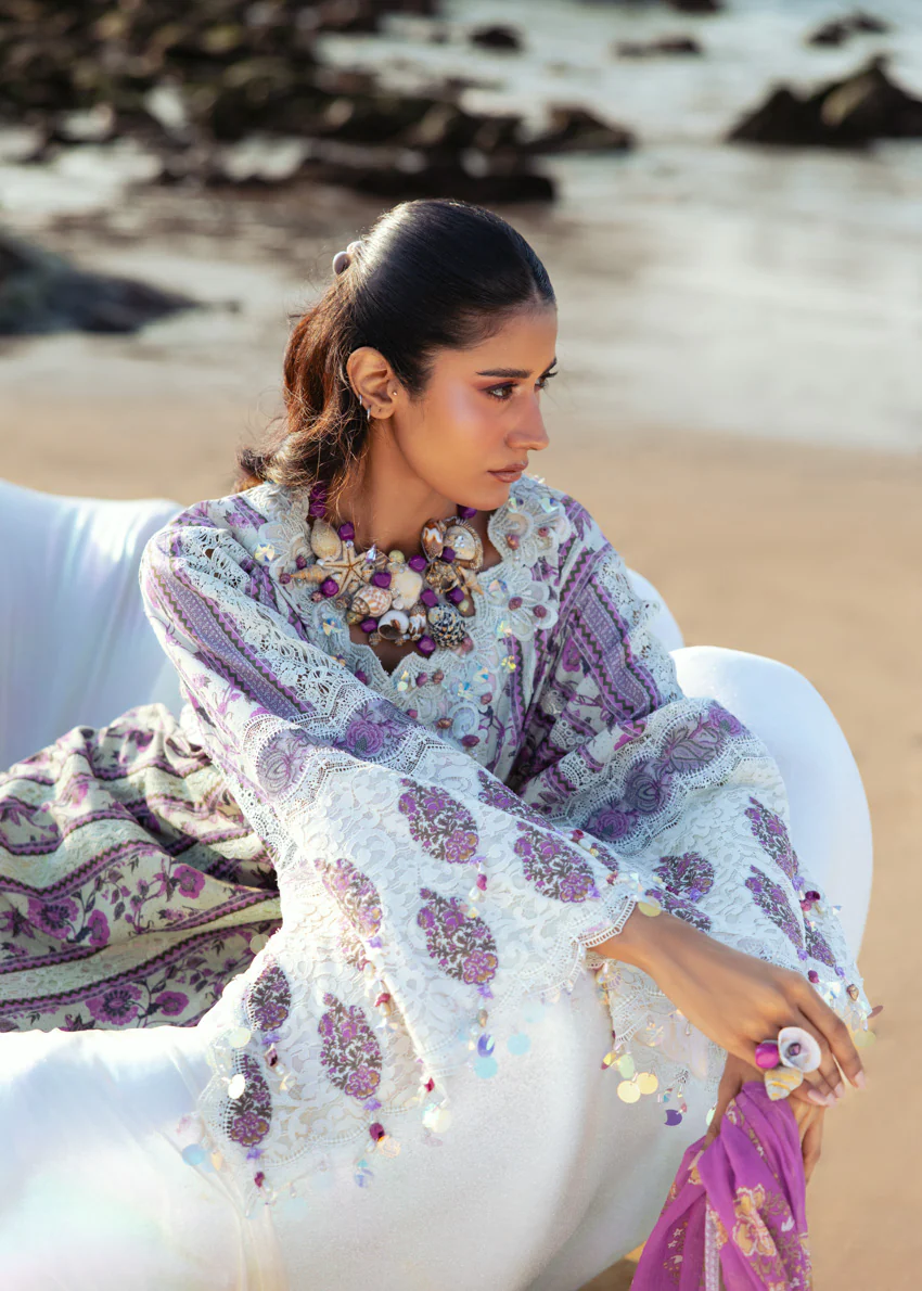 Gulzar - 3 Pc (WU3PPBS26LI1F37) - Image 3
