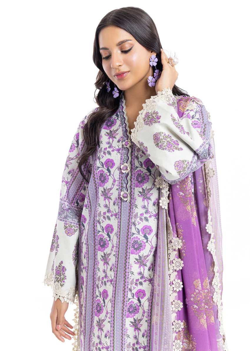 Gulzar - 3 Pc (WU3PPBS26LI1F37) - Image 8