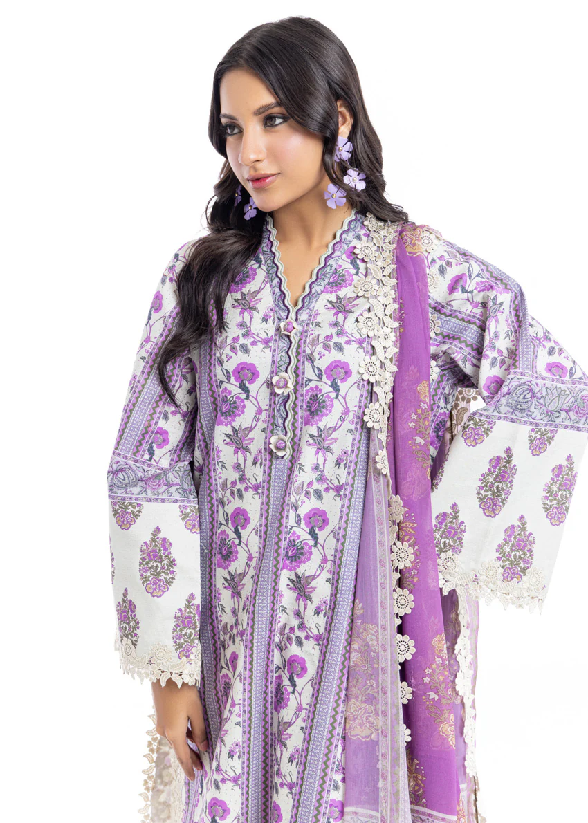 Gulzar - 3 Pc (WU3PPBS26LI1F37) - Image 9