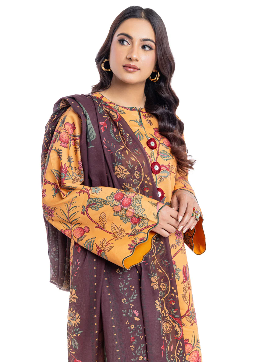 Narangi - 3 Pc (WU3PPBS26LI1F5-A) - Image 5