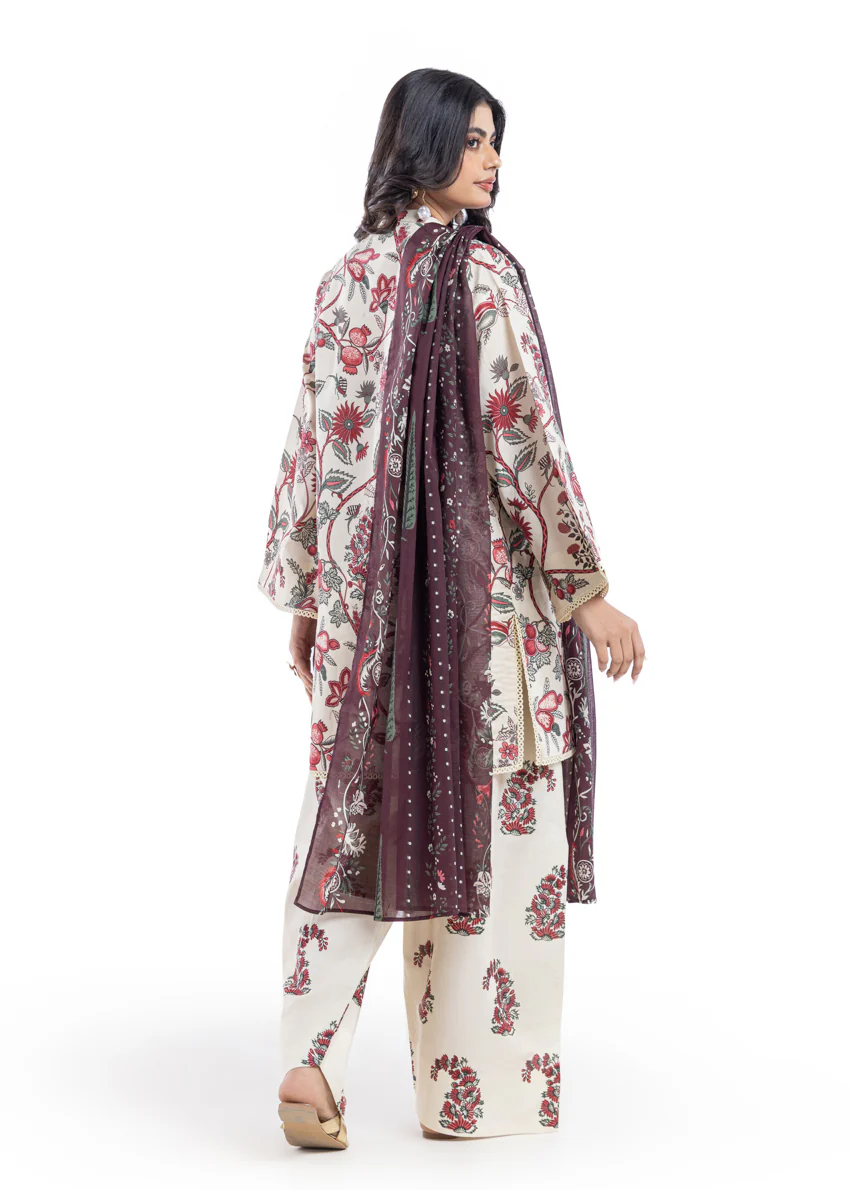 Bahara - 3 Pc (WU3PPBS26LI1F5-B) - Image 2