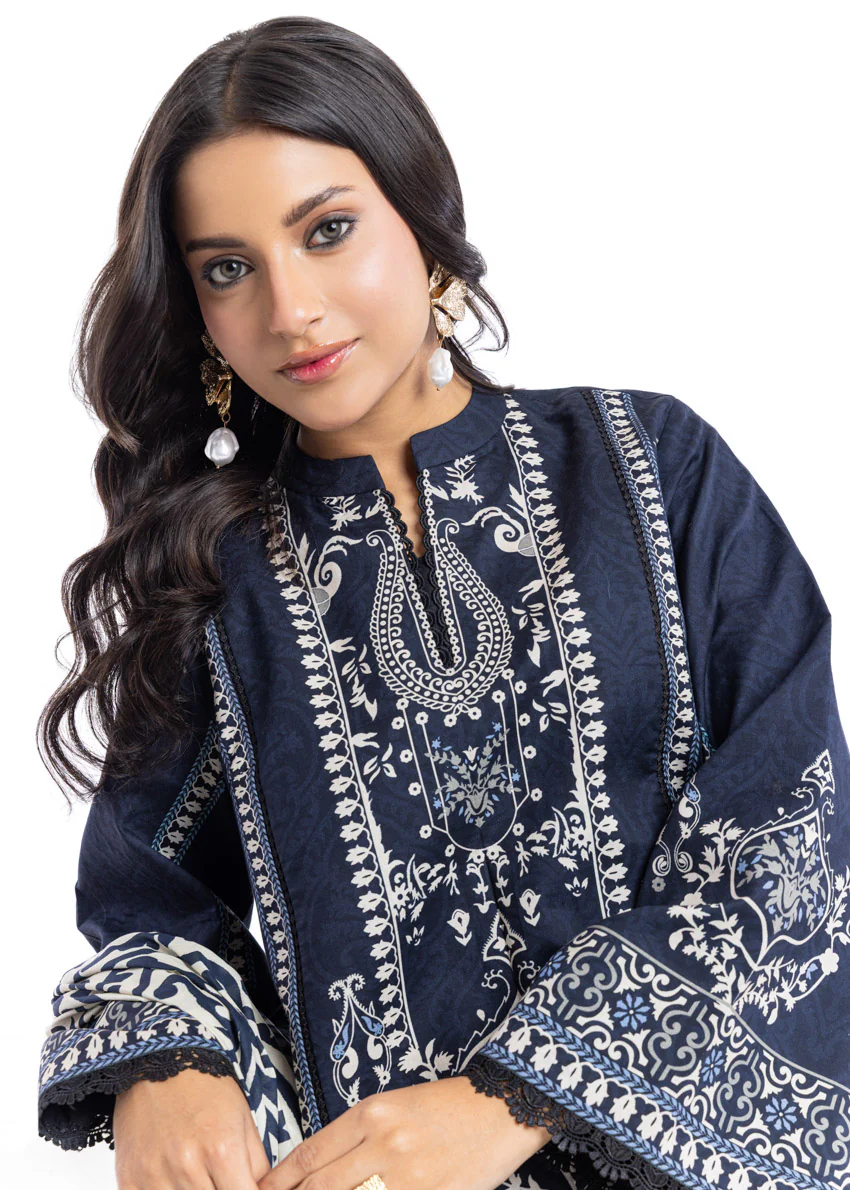 Mughal - 3 Pc (WU3PPBS26LI1F56) - Image 5