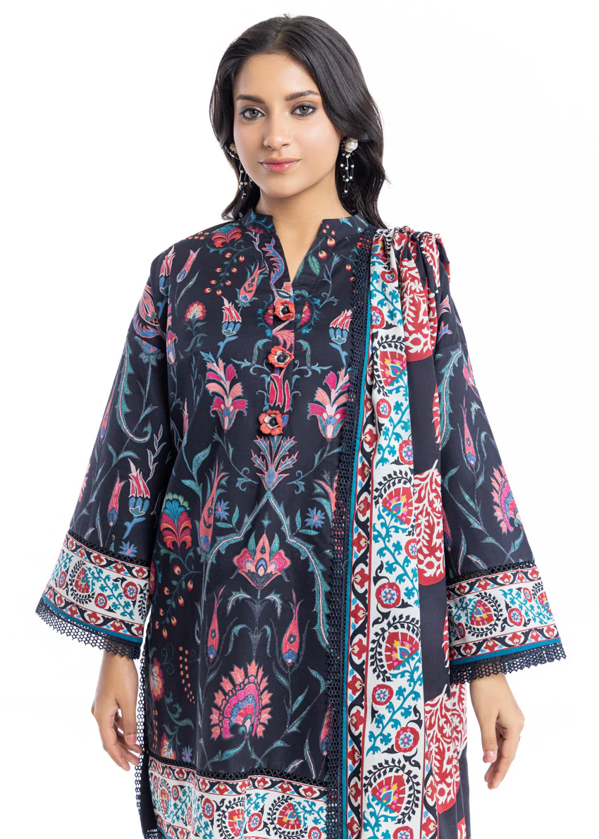 Kantha - 3 Pc (WU3PPBS26LI1F75) - Image 5